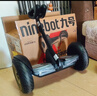 九号（Ninebot）电动平衡车Mini小九黑色成年人电动车代步腿控智能两轮大人长续航非燃动版Plus 实拍图