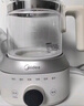 美的（Midea）全玻璃恒温水壶 恒温壶婴儿冲奶 烧水壶电热水壶调奶器养生壶1.5L 实拍图