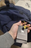 骆驼（CAMEL）【王俊凯同款】户外羽绒服男女中长款700蓬防泼水加厚御寒外套 实拍图