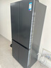 华凌美的出品503L十字双开门对开四门冰箱60cm超薄节能大容量一级能效变频风冷无霜HR-525WSP国家补贴 实拍图