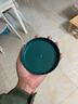 【热销】花盆托盘塑料花盘加厚底盘垫接水盘花盆垫底多肉加仑底托 花盆底托小号2只【直径11厘米】 无规格 实拍图