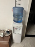 美的（Midea）饮水机家用上置式桶装水多重防干烧大储物柜饮水器 MYR718S-X 制热型 实拍图