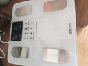 香山体脂秤 真电极智能称体重秤电子秤人体秤家用减肥 22项数据 LCD显示屏【Type-C充电款】 实拍图