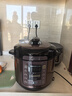 美的（Midea） 电压力锅电高压锅家用大容量多功能定时预约高压电饭煲电饭锅 可煮小米粥2-3-5-8人用 推荐款【6L大容量 双胆】（5-12人） 6L 实拍图