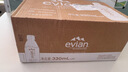 依云（evian）矿泉水 330ml*24瓶 饮用水 高端矿泉水 法国进口 会议商务用水 实拍图