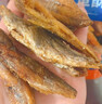 老海公黄鱼酥香辣味250g香酥小黄鱼干即食休闲海味零食小鱼仔海鲜食品 实拍图