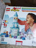 乐高（LEGO）积木得宝10455 冰雪城堡派对大颗粒儿童玩具生日新年礼物年货装饰 实拍图