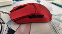 前行者S9ProV2/Ultra有线无线鼠标蓝牙三模轻量化游戏PAW3950/3395电竞8K回报率笔记本电脑中大手通用 S9Pro赤焰红(3395+标配1K+8K接收器) 实拍图