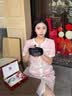 古士旗品牌男士皮带男真皮自动扣腰带裤带礼盒生日礼物送男友老公 实拍图