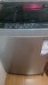 海尔（Haier）全自动波轮洗衣机 10KG 超薄 变频一级能效 超薄 家电国家补贴以旧换新京东自营 XQB100-BZ20D0 实拍图