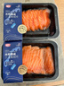 海天下冰鲜挪威三文鱼 刺身 中段鱼肉切片100g×2 【生食资质】源头直发 实拍图