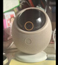 海雀800万摄像头监控家用360度无死角带夜视全景一呼即应母婴宠物室内看护AI具身智能鸿蒙智选雀蛋Max 实拍图