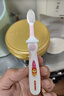 狮王（Lion）小狮王儿童牙刷1-2岁 婴幼儿宝宝细软毛乳牙清洁牙刷单支颜色随机 实拍图