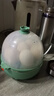 九阳（Joyoung）煮蛋器多功能智能蒸蛋器7个蛋量 ZD7-GE130（飞泉绿） 实拍图