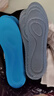 【已售100万单】军训鞋垫男女透气吸汗不臭脚高弹超软运动防滑鞋 亏本冲量【3双】吸汗+不臭/灰色 41-42可裁剪】 实拍图