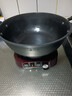 惠当家（Hui Dang Jia）电炒锅多功能电热锅电锅定时电蒸锅一体加厚铸铁锅电煮锅多用途锅 【加深定时款】32CM单笼 实拍图