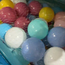 BG-BABYGO海洋球婴儿玩具波波球可啃咬儿童室内游戏彩色球升级7cm尺寸50个 实拍图