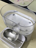 优阳宠物自动饮水机净污分离猫咪倾倒式饮水器喂水器 无水泵真轻音 实拍图
