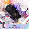 JBL GRIP霓虹罐 无线蓝牙音响 户外便携式防水音箱 AI音效 露营骑行徒步小音响低音炮 晴空蓝 实拍图