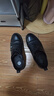 海澜之家HLA皮鞋男士商务休闲秋冬正装德比鞋子男H334/H220 黑色加绒42 实拍图