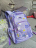 卡拉羊书包小学生超轻户外出游背包1-3-6年级儿童减负男女孩休闲双肩包 实拍图