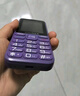 金立（Gionee）老年机4G全网通老年人手机全新款超长待机 大字体大声音大按键学生老人专用备用功能机G510 紫色 实拍图