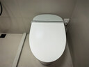 希箭（HOROW）无棱陶瓷轻智能马桶轻音冲抗菌釉面脚感翻圈千次泡沫盾无水压BF20 BF20-无棱陶瓷千次泡沫翻圈翻盖 坑距是395以上选400 400mm 实拍图