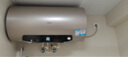 海尔（Haier）国家补贴电热水器60升 JT3 金刚无缝胆 3300W变频节能速热 终身免换镁棒 一级能效家用储水式 实拍图