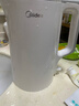 美的（Midea）电热水壶家用烧水壶煮水壶 食品级304不锈钢 1.7升0涂层无缝内胆开水壶 MK-SH17M301 实拍图