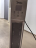 美的（Midea）【暖域无界】石墨烯智能踢脚线取暖器/语音卧室/浴室暖风机/电热电暖器/电暖气家用小太阳NDS-XXF 实拍图