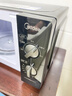 美的（Midea）变频微波炉 双旋便捷操作 五档火力速热 360°转盘加热 20L精巧容量 微碳系列PM20A1 实拍图