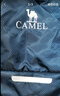 骆驼（CAMEL）轻便双肩背包骑行背包纯色折叠包户外运动休闲旅行登山包黑色 实拍图