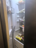 美的（Midea）607升pro升级款双开门冰箱超大容量一级能效风冷无霜星辰砂BCD-607WKPM(E)以旧换新国家补贴 实拍图