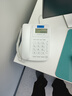 得力电话机座机 固定电话座机 办公家用 家庭有线电话 来电显示 双接口 免电池 GP666白 实拍图