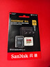 闪迪（SanDisk）256GB TF(MicroSD)内存卡 4K极速金卡A2 V30 U3行车记录仪 运动相机无人机 监控存储卡 读190MB/s 实拍图