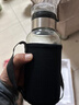 【送杯套】大容量加厚玻璃杯子便携吨吨杯茶水分离带杯套泡茶水杯 透明 1000ml吨吨桶 1只装 实拍图