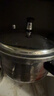 苏泊尔（SUPOR）304不锈钢5.2L压力锅22cm【2-4人适用】快煮防爆高压锅电磁炉通用 实拍图