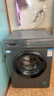 海尔（Haier）出品 统帅滚筒洗衣机全自动家用 10公斤超薄 京东自营 以旧换新家电补贴 除菌 内衣洗TQG100-B29S 实拍图