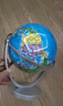 齐心（COMIX）万向地球仪20cm 政区地球仪双轴旋转 学生地理教学办公用品礼物摆件赠5件套 B1028 实拍图