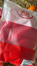 浪莎大红色本命年女士内衣套装保暖衣服纯棉秋衣秋裤内裤2026马年礼物 纯棉4件套(1秋衣1长裤1内裤1袜)+送手提袋 2XL (175) 【女款】 实拍图