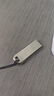闪迪（SanDisk）128GB USB3.2 U盘 CZ74 读速高达400MB/s 金属高速u盘 安全加密 学习办公投标大容量优盘 实拍图