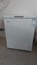 美菱（MeiLing）141L单温家用冷柜低霜直冷定频一级能效-35°速冻机械控温彩钢面板BC/BD-141DT白国家补贴 实拍图