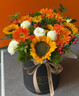 冉子花坊鲜花速递同城配送向日葵混搭抱抱桶玫瑰送女友爱人生日礼物真鲜花 抱抱桶混搭 实拍图