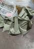 星爸编织袋加厚款灰绿色40*60cm100条大号结实麻袋批发蛇皮袋搬家打包袋建筑垃圾清运袋 实拍图