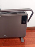 美的（Midea）【超级单品】取暖器家用暖风机浴室电暖气全屋取暖炉欧式快热炉烤火遥控轻音节能电暖器 HDT22GFR 实拍图