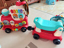 汇乐玩具（HUILE TOYS）多功能早教益智玩具推拉小火车婴儿学步车儿童1-3岁男孩女孩礼物 智趣4合1多功能小火车D8990 实拍图