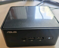 华硕NUC15 Pro mini迷你主机 国补 高性能商用办公台式机电脑 (酷睿5-210H 16G 512G Win11)厚黑 实拍图