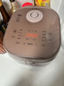 苏泊尔（SUPOR）电饭煲0涂层球釜内胆柴火饭4升大容量3-4人不锈钢家用煮小米粥智能多功能微压电饭锅SF40FC699 实拍图