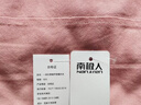 南极人保暖内衣女士秋衣秋裤加绒一体防寒青年中老年保暖衣套装粉色L 实拍图
