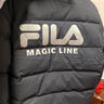 FILA 斐乐官方情侣羽绒服2025年冬时尚休闲连帽上衣男女同款保暖外套 实拍图